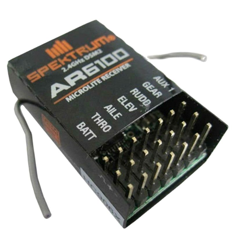 AR6100 DSM2 6CH 2.4GHz Receive - Drone Battery Plate review and price