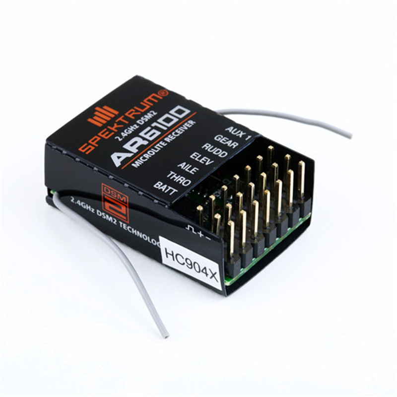 AR6100 DSM2 6CH 2.4GHz Receive - Drone Battery Plate review and price