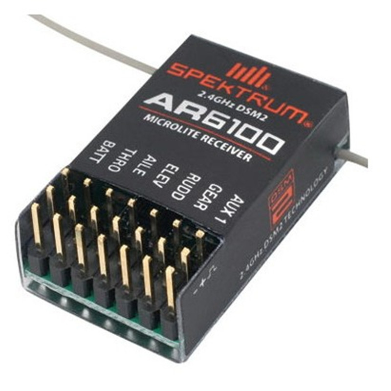 AR6100 DSM2 6CH 2.4GHz Receive - Drone Battery Plate review and price