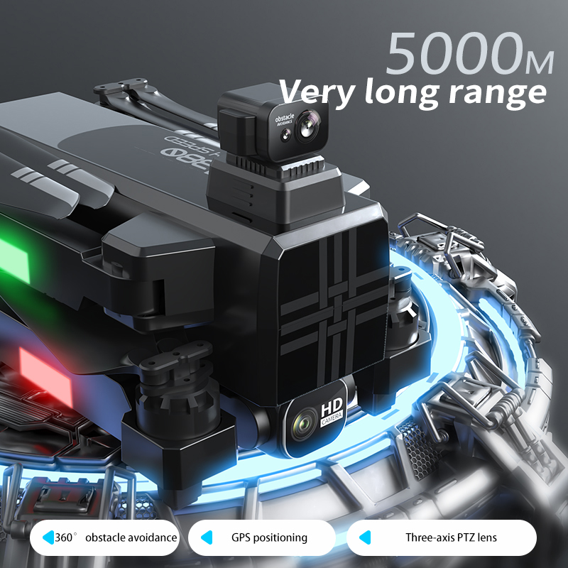 A380 Drone 4K HD Three Axis An - Drone Battery Balance Charger review and price