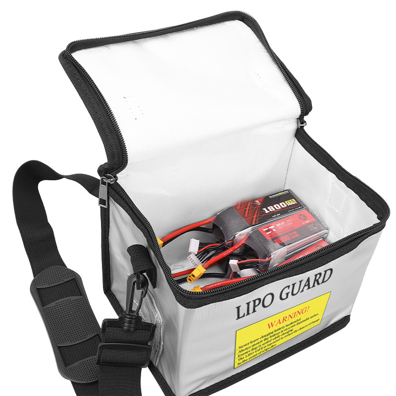 Lipo Battery Safety Bag Portab - Drone Battery Bag review and price