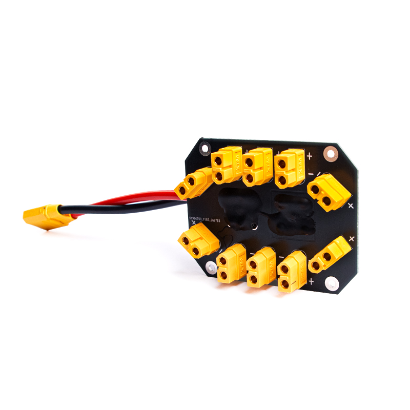 flyroun XT60 pdb  XT90 Male In - Drone Battery Parallel Board review and price