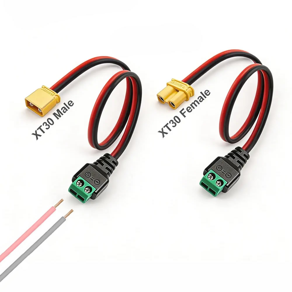 XT30 Male Female Connector Plu - Drone Battery Connector review and price