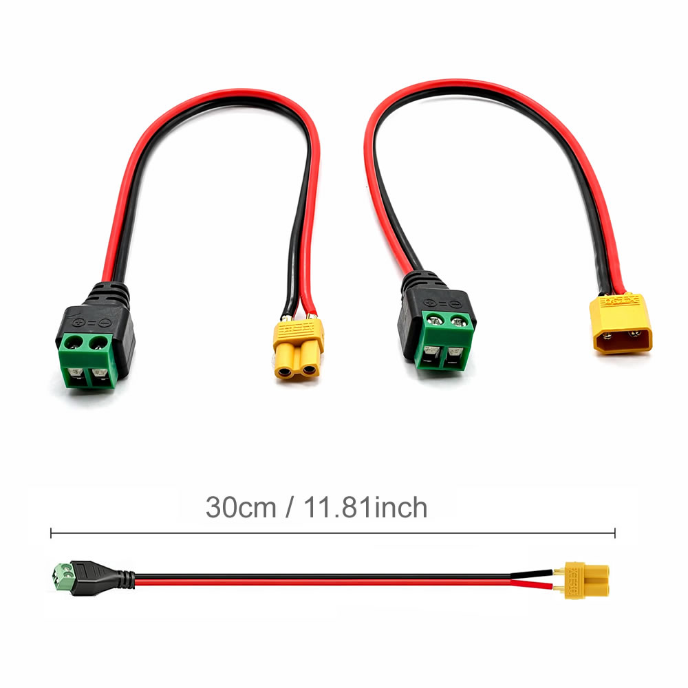 XT30 Male Female Connector Plu - Drone Battery Connector review and price