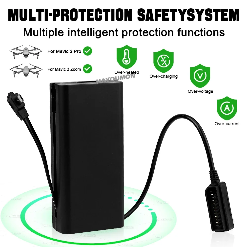 For DJI Mavic 2 Pro/Zoom Drone - Drone Battery Smart review and price