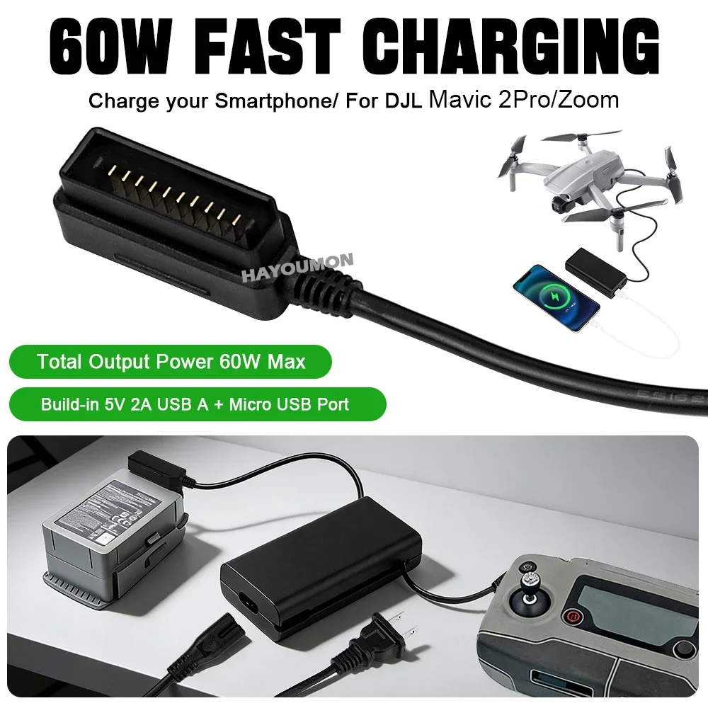 For DJI Mavic 2 Pro/Zoom Drone - Drone Battery Smart review and price
