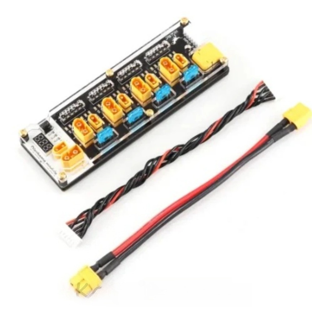 HGLRC THOR PRO 40A 4-Port LiPo - Drone Battery Parallel Board review and price