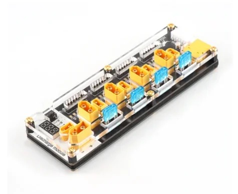HGLRC THOR PRO 40A 4-Port LiPo - Drone Battery Parallel Board review and price