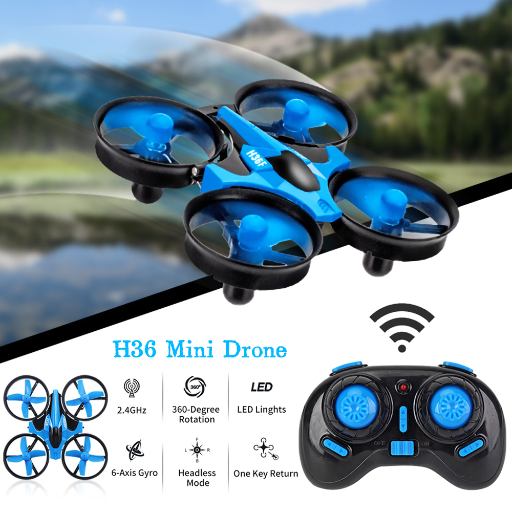 JJRC H36 Mini Rc Drone 4ch 6-A - Drone Battery Case review and price