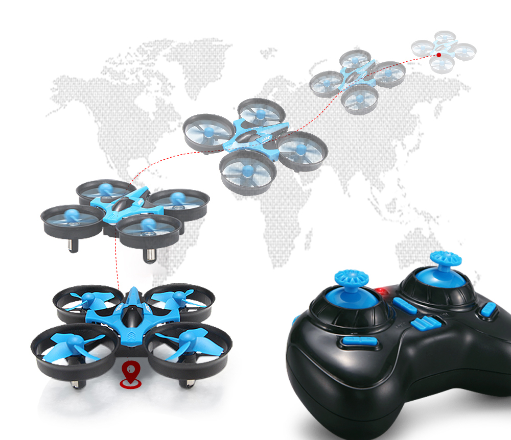 JJRC H36 Mini Rc Drone 4ch 6-A - Drone Battery Case review and price
