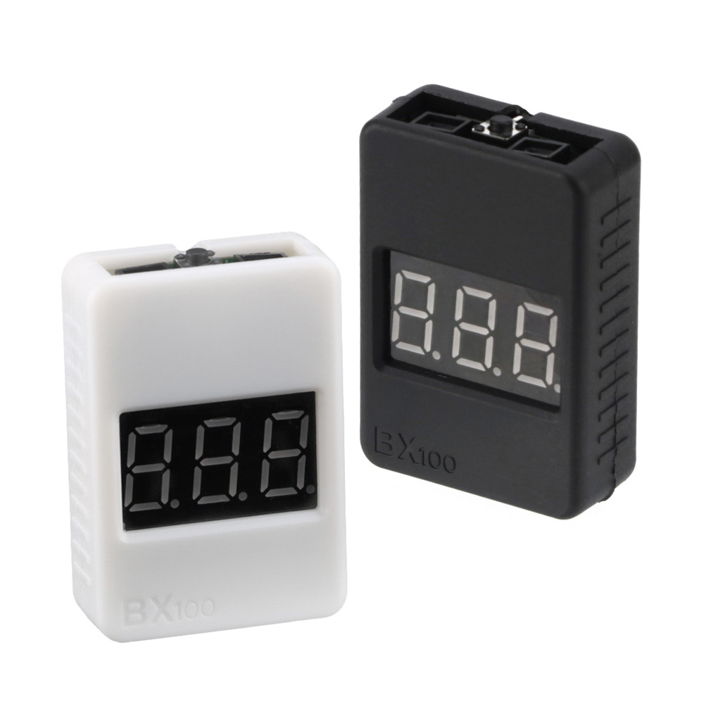 BX100 1-8S Lipo Battery Voltag - Drone Battery Voltage Checker review and price