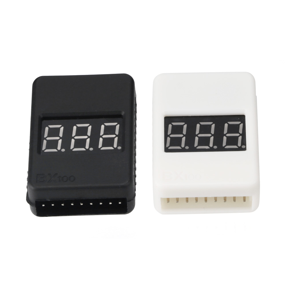 BX100 1-8S Lipo Battery Voltag - Drone Battery Voltage Checker review and price