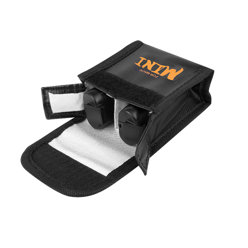 Battery Safe Bag for DJI MINI  - Drone Battery Bag review and price