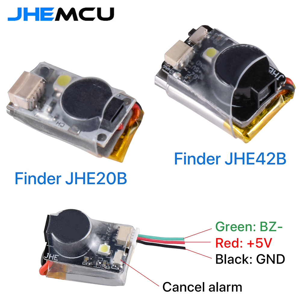 JHEMCU JHE42B/JHE20B Finder Mi - Drone Battery Alarm review and price