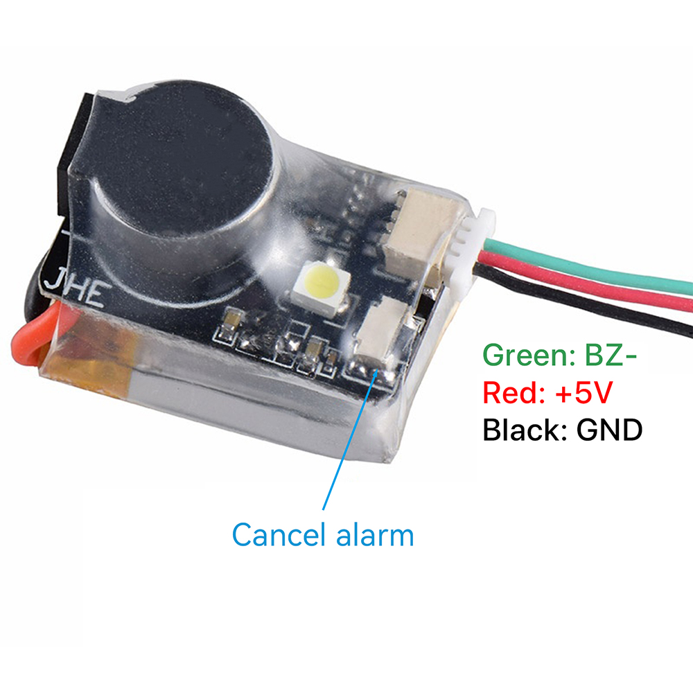 JHEMCU JHE42B/JHE20B Finder Mi - Drone Battery Alarm review and price