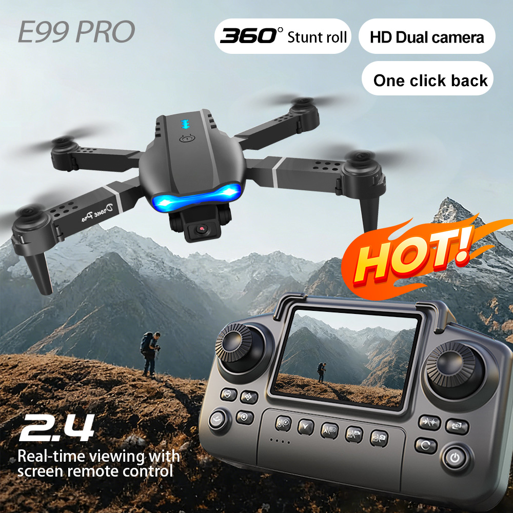 Aerial Drone Dual Lens Switch  - Drone Battery Box review and price