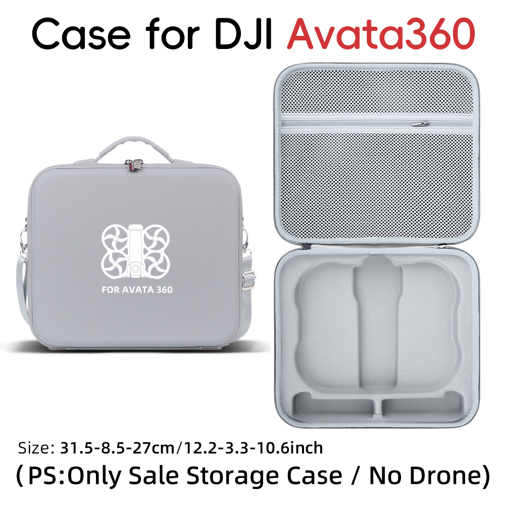 Hard Case for DJI Avata 360 Pr - Drone Battery Strap review and price