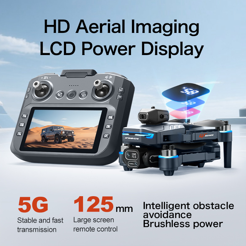 GT8 Obstacle Avoidance Aerial  - Drone Battery Box review and price