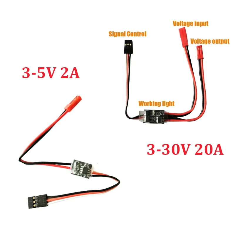 2-20A High Current Remote Cont - Drone Battery High Voltage review and price