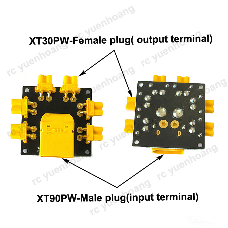 1PCS XT30PW-Female Power Distr - Drone Battery Parallel Board review and price