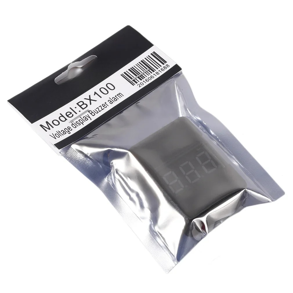 BX100 1-8S Lipo Battery Voltag - Drone Battery Alarm review and price