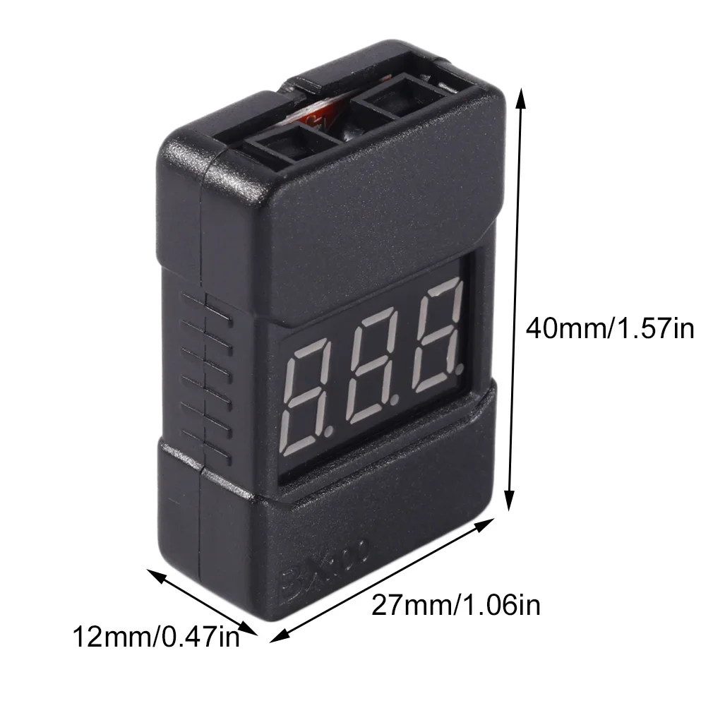 BX100 1-8S Lipo Battery Voltag - Drone Battery Alarm review and price