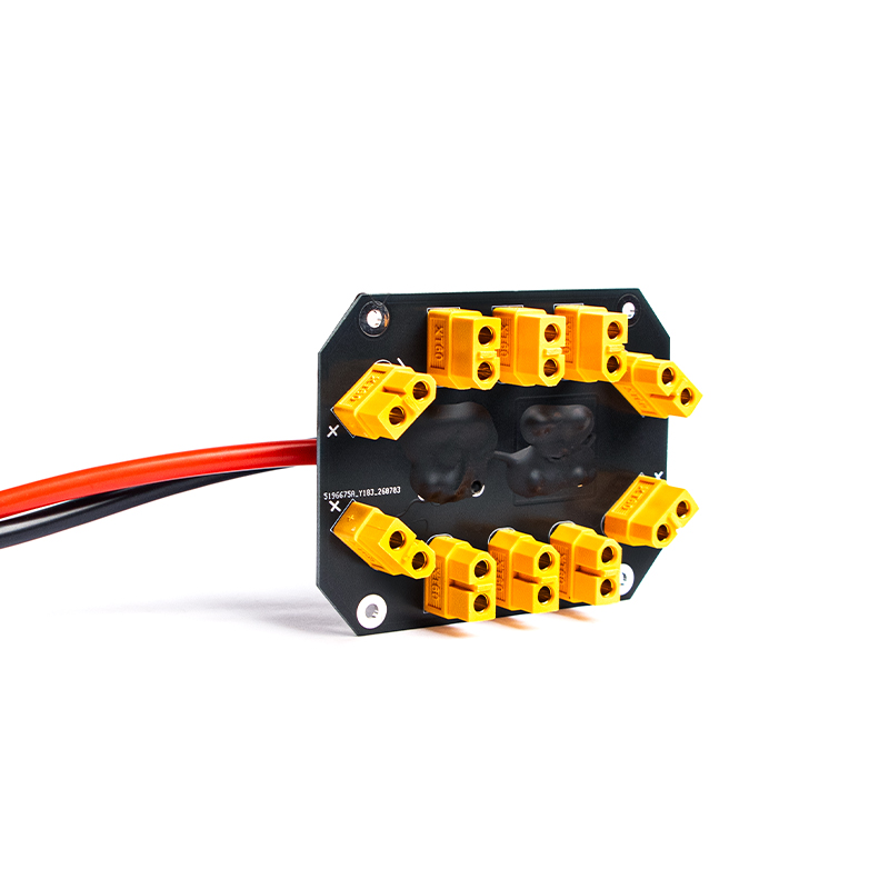 flyroun XT60PDB  XT90 Male Inp - Drone Battery Parallel Board review and price