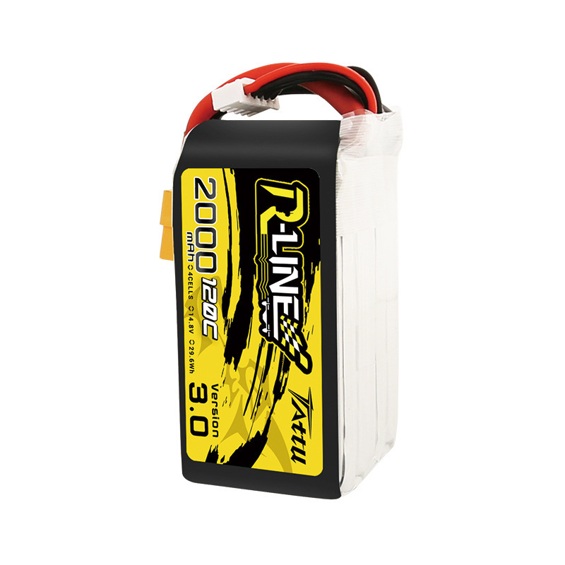 HOT TATTU R-LINE 3.0 120C 2000 - Drone Battery 4S review and price