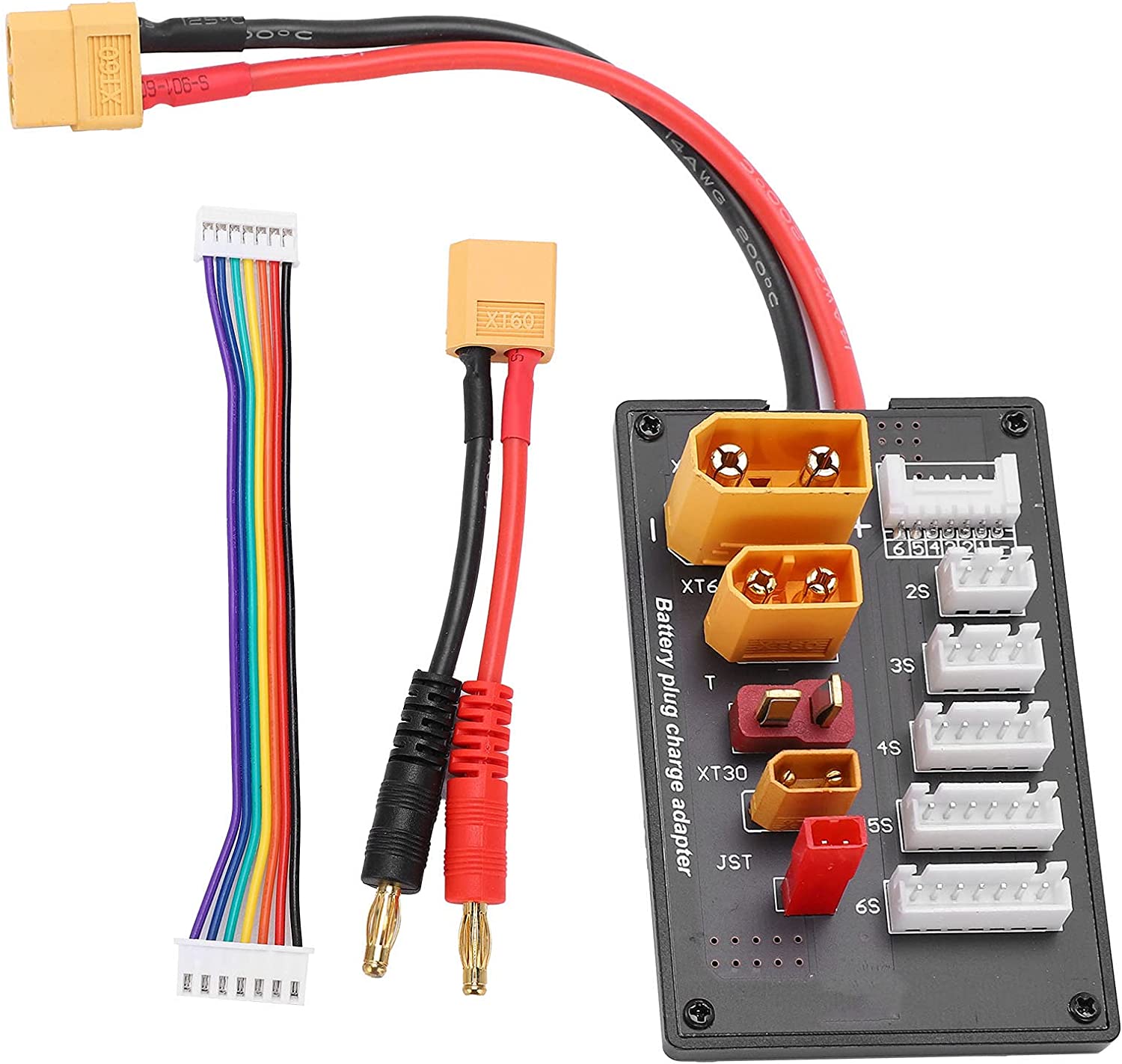 XT90 XT30 JST T Connector XT60 - Drone Battery Parallel Board review and price