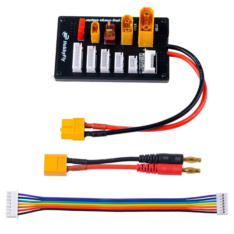 XT90 XT30 JST T Connector XT60 - Drone Battery Parallel Board review and price