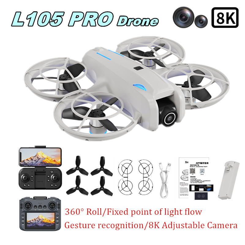 L105 PRO Drone Duel 8k Lens Fu - Drone Battery Balance Charger review and price