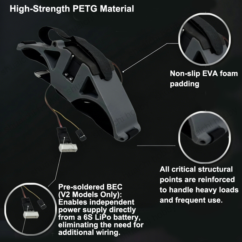 1PCS Strap-type FPV Drone PWM- - Drone Battery Strap review and price