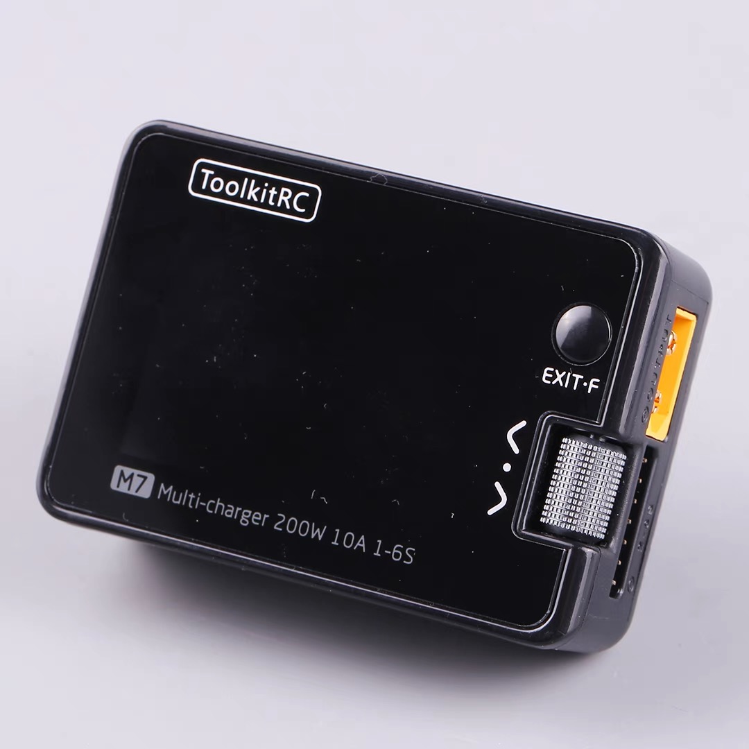 For ToolkitRC M7 200W 10A DC C - Drone Battery Voltage Checker review and price