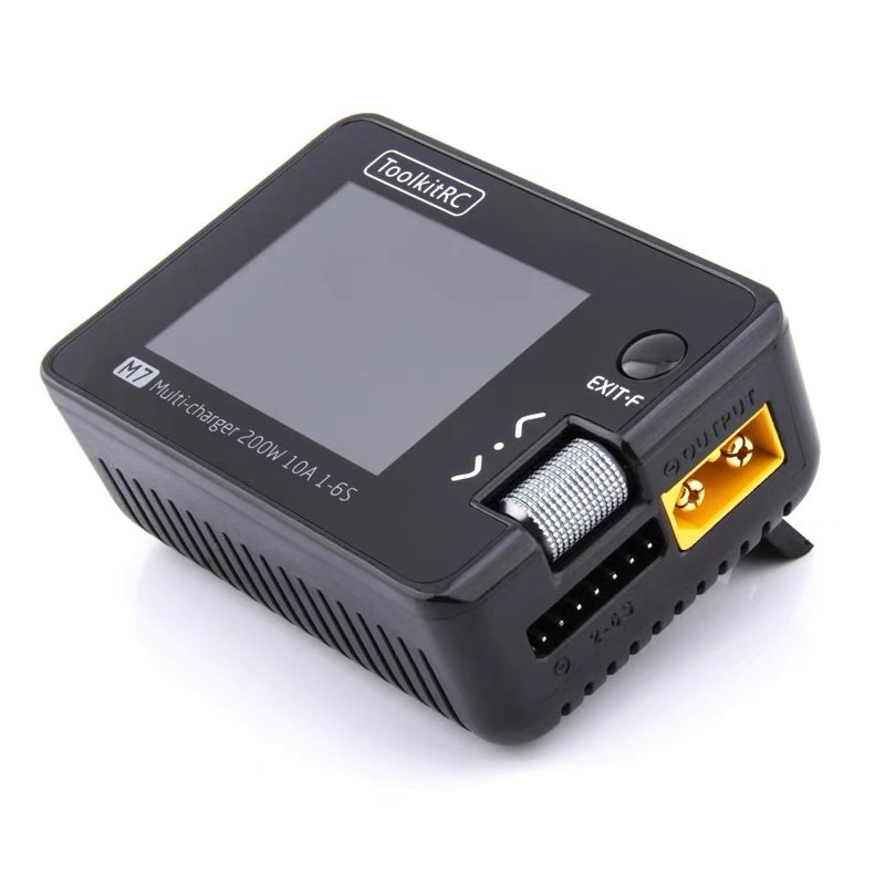 For ToolkitRC M7 200W 10A DC C - Drone Battery Voltage Checker review and price