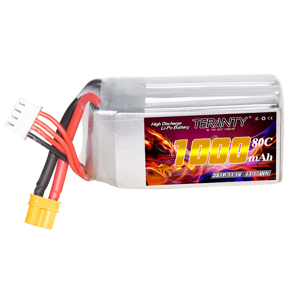 TERANTY 3S 11.1V 80C/160C 1000 - Drone Battery 3S review and price
