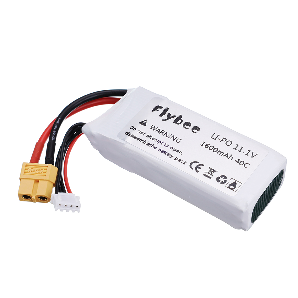 2pcs High Rate 40C 11.1V 1600m - Drone Battery 3S review and price