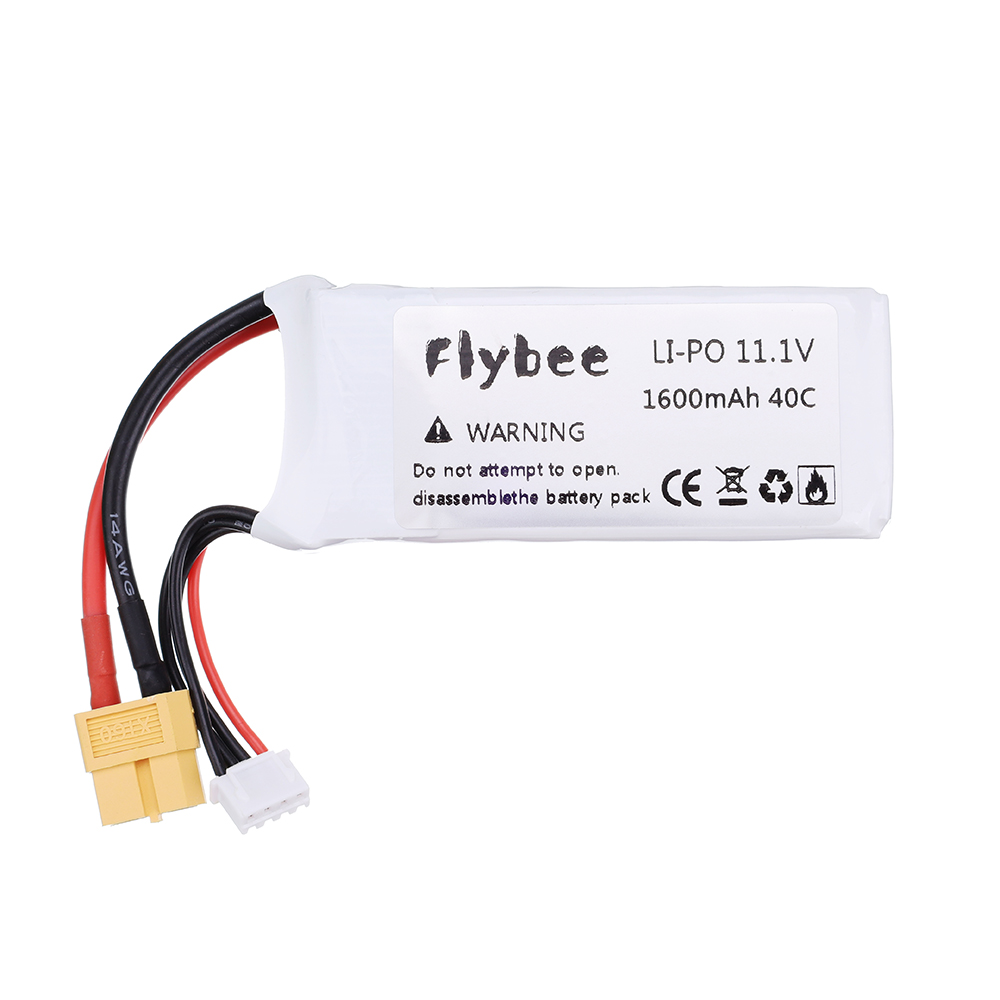 2pcs High Rate 40C 11.1V 1600m - Drone Battery 3S review and price