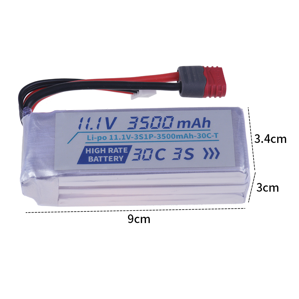 3500MAH 30C 7.4V 11.1V Lipo Ba - Drone Battery 3S review and price