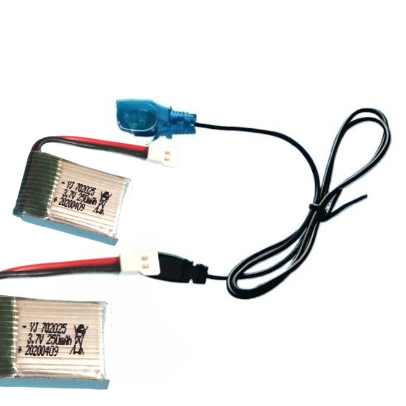 Vj 702025 for H2 H8 H48 U207 R - Drone Battery Li-Ion review and price
