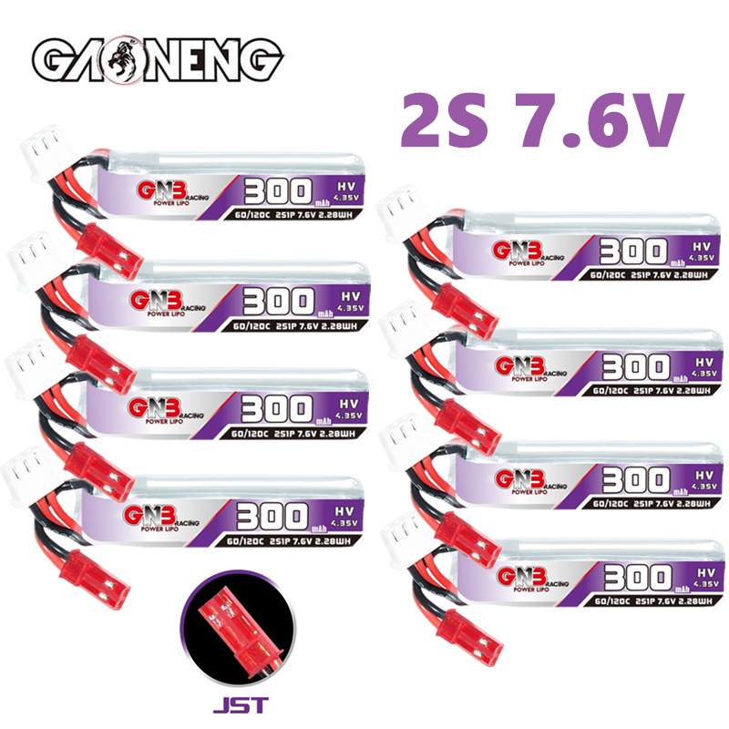 GAONENG GNB 2S 7.6V 300mAh 60C - Drone Battery Lipo review and price