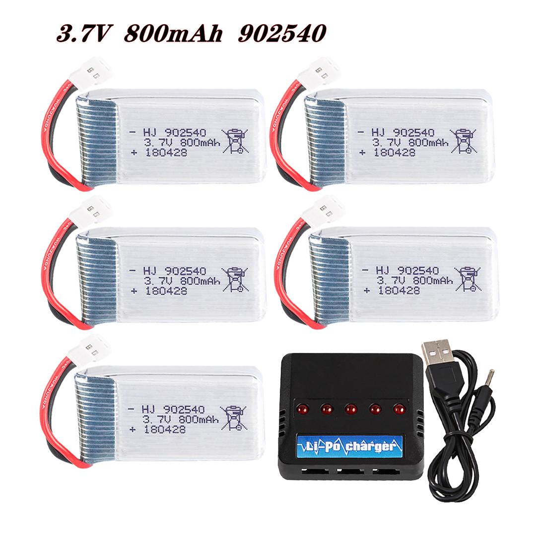 3.7V 800mAh 902540 25C Lipo Ba - Drone Battery Lipo review and price