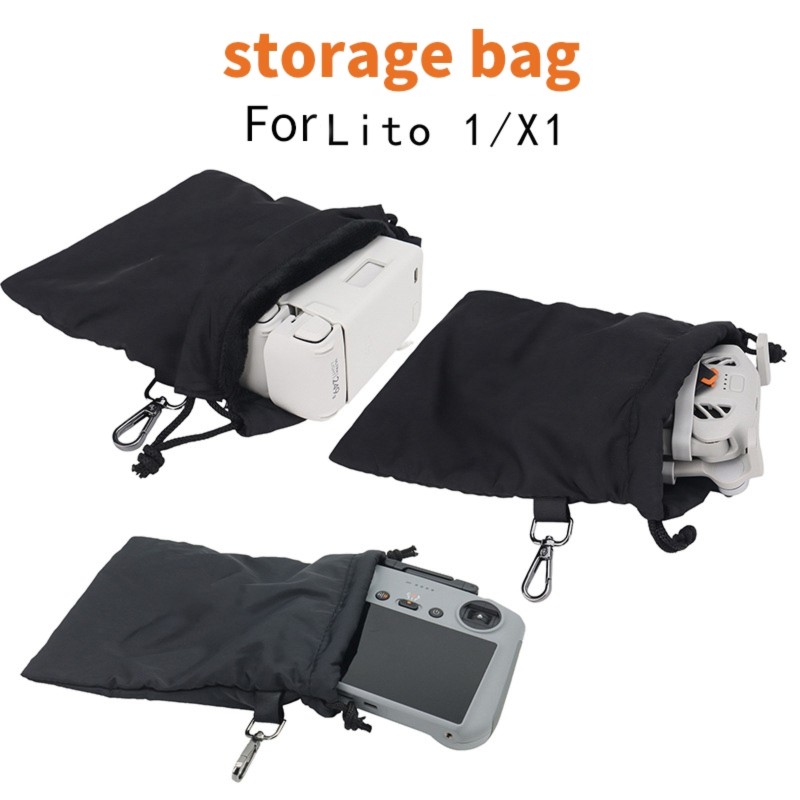ABJF-Storage Bag For DJI Lito1 - Drone Battery Bag review and price