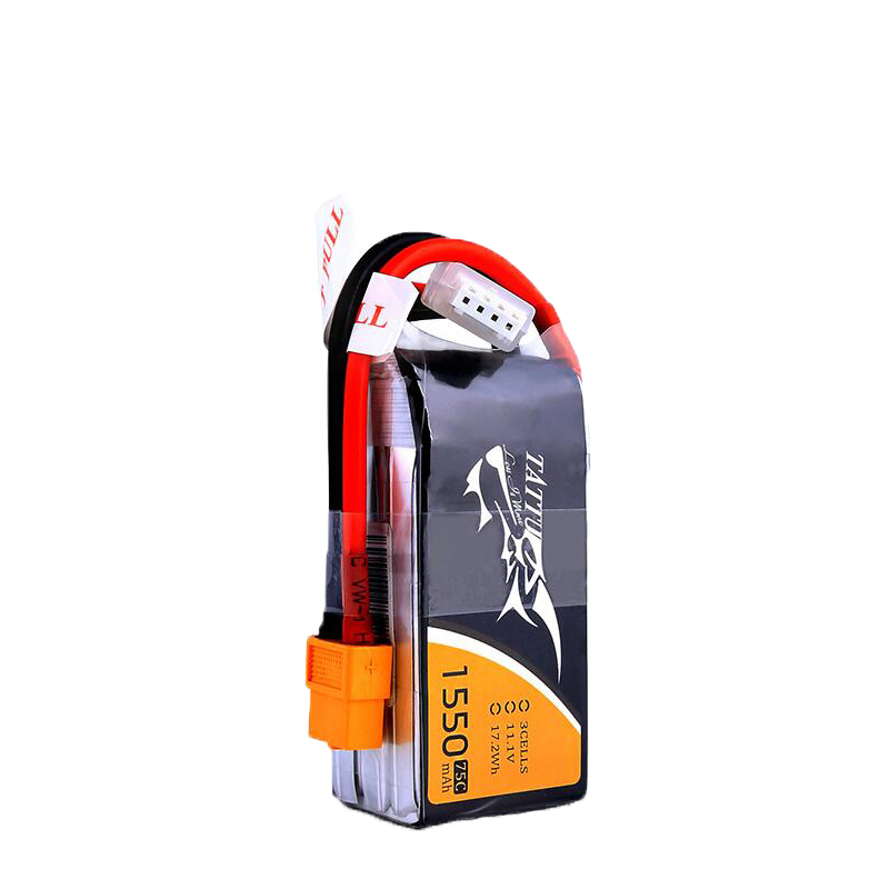 TATTU 3S 11.1V 1550mAh 75C LiP - Drone Battery 3S review and price