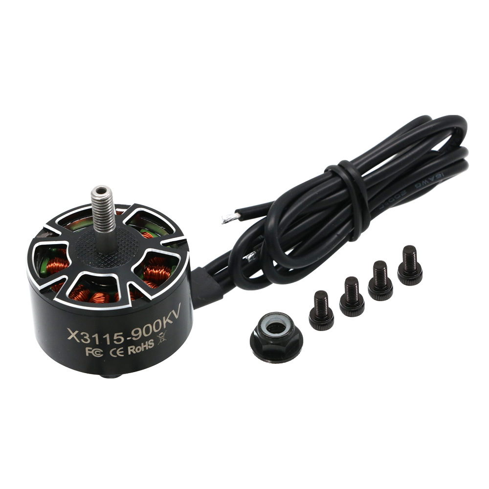 RC Motor X3115 3115 900KV 1050 - Drone Battery 6S review and price