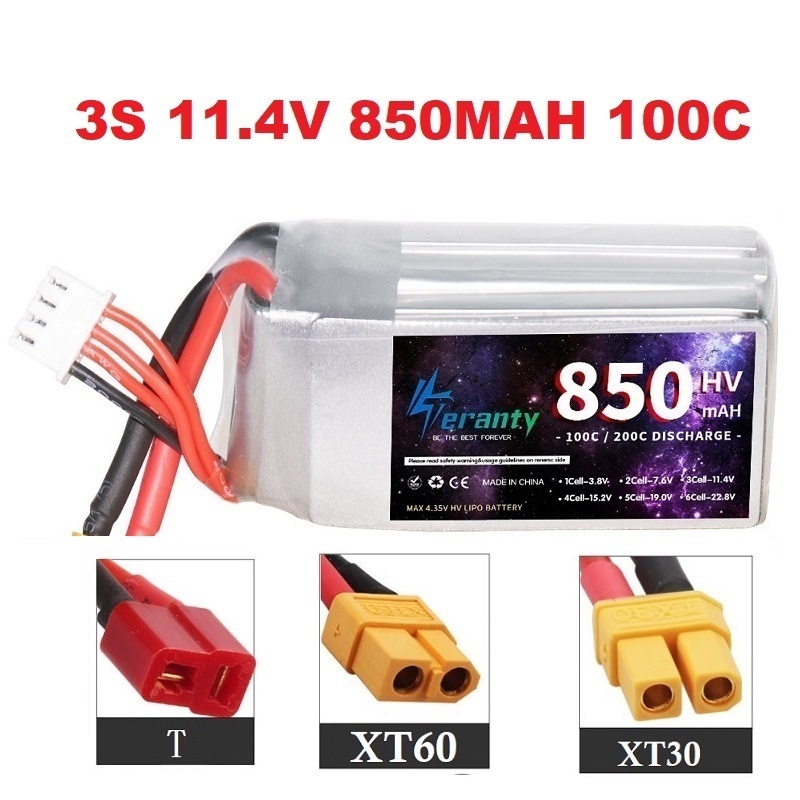 1/2/3PCS TERANTY 3S 11.4V Lipo - Drone Battery 3S review and price